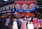 インデペンデンスデイのメインバザール