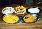 インドのカレー