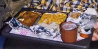 夕食
