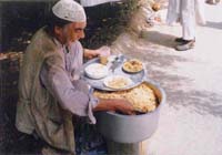 アフガンの混ぜご飯